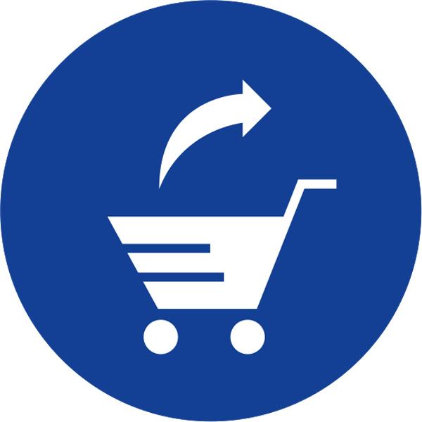 Share shopping cart with colleagues