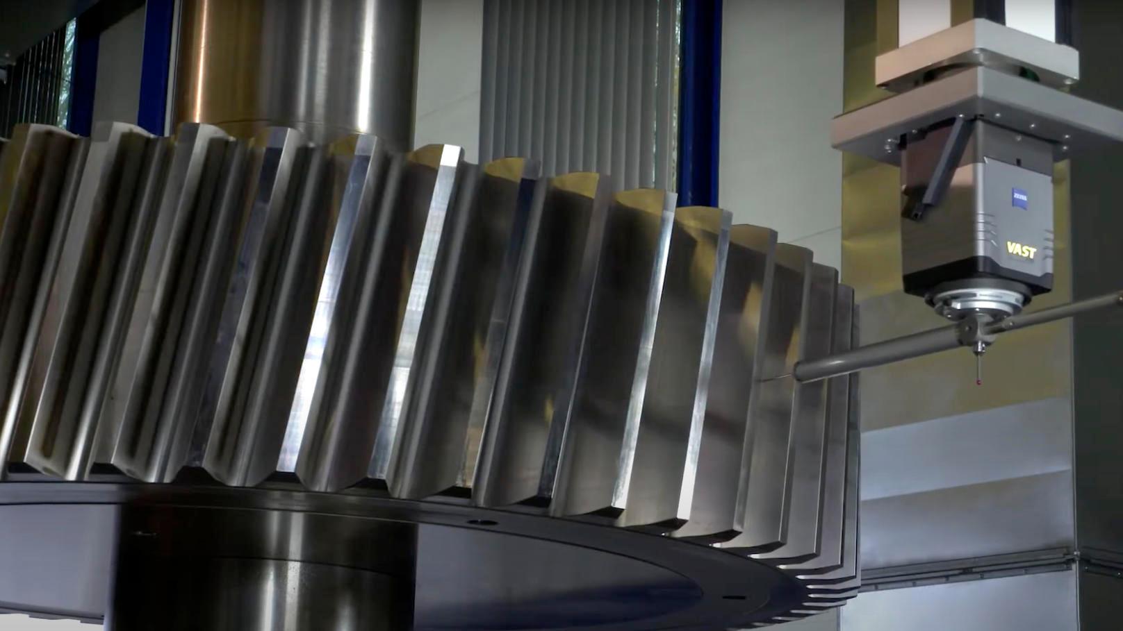 Gear Metrology from ZEISS