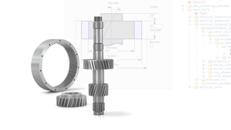 Gear Pro Inspection GEAR PRO | ZEISS CALYPSO Options