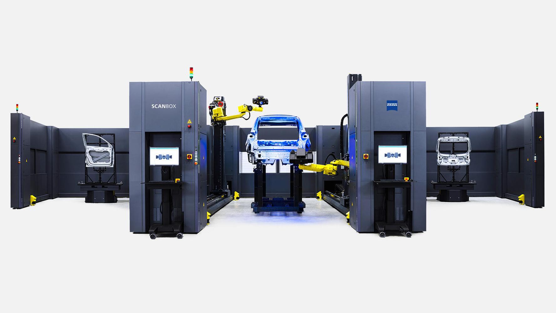 Fast automated measurements with the ScanBox