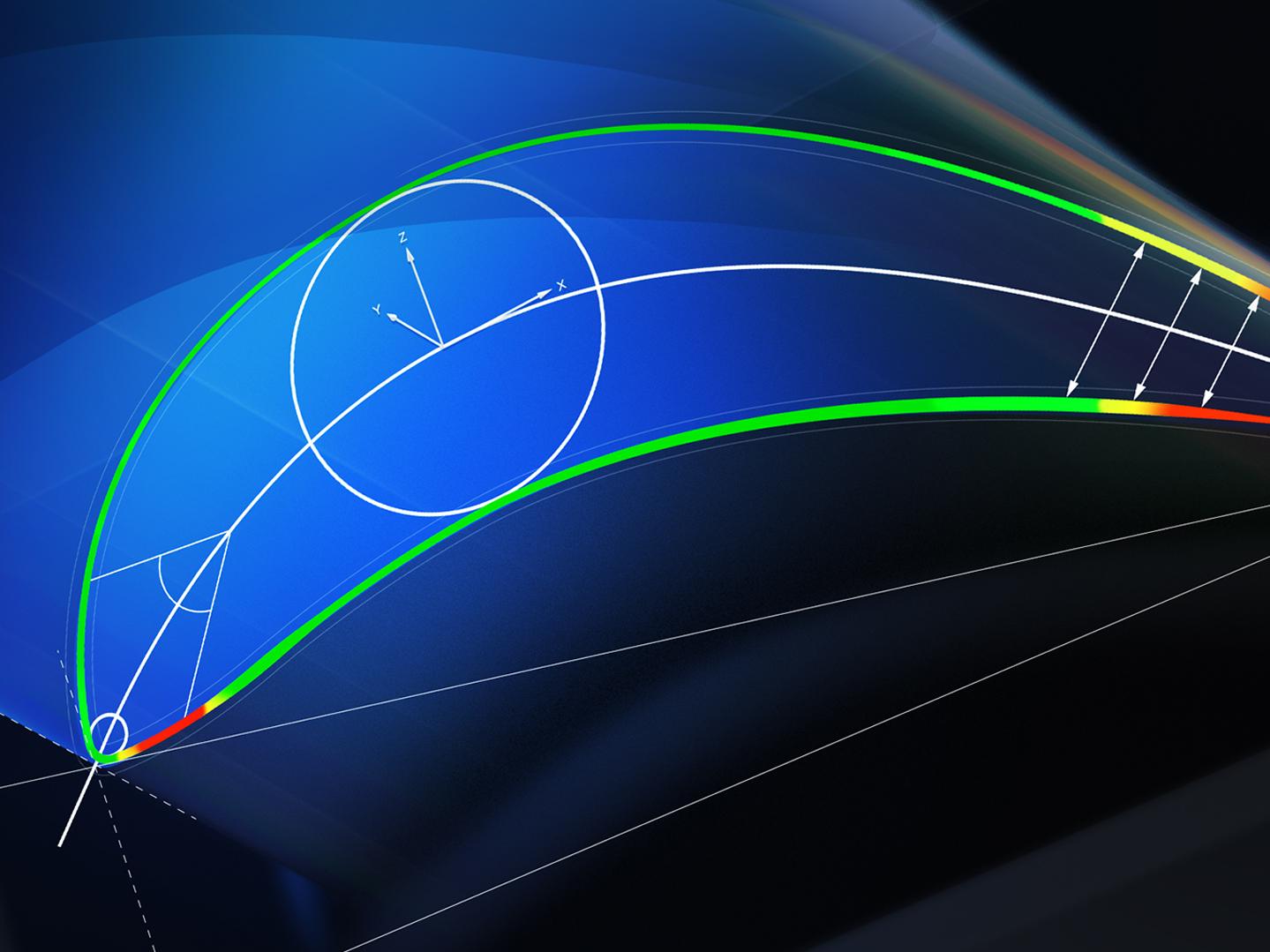 Airfoil Inspection with ZEISS INSPECT