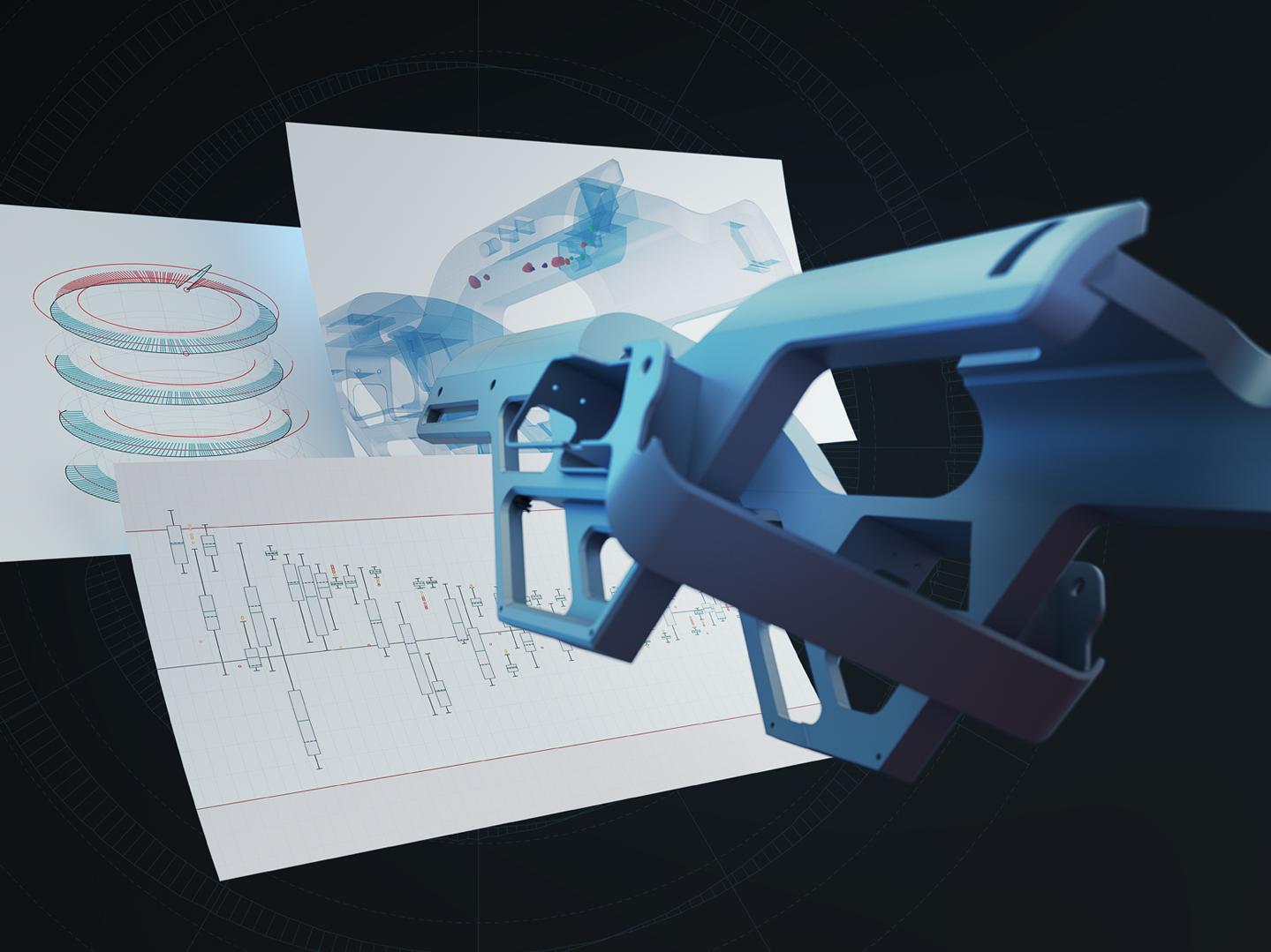 Enhanced reporting with PiWeb Reporting Plus in ZEISS INSPECT