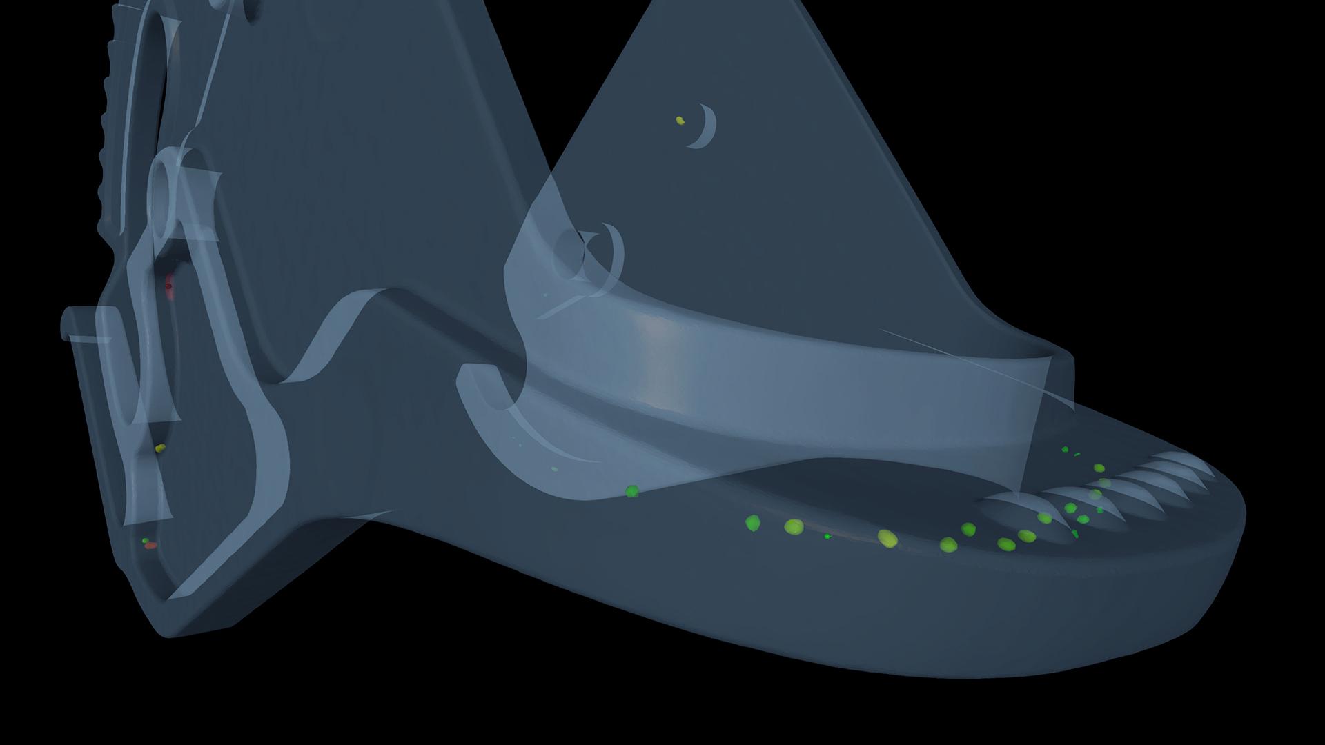 Defect analysis in plastic inhaler component with ZEISS INSPECT X-Ray