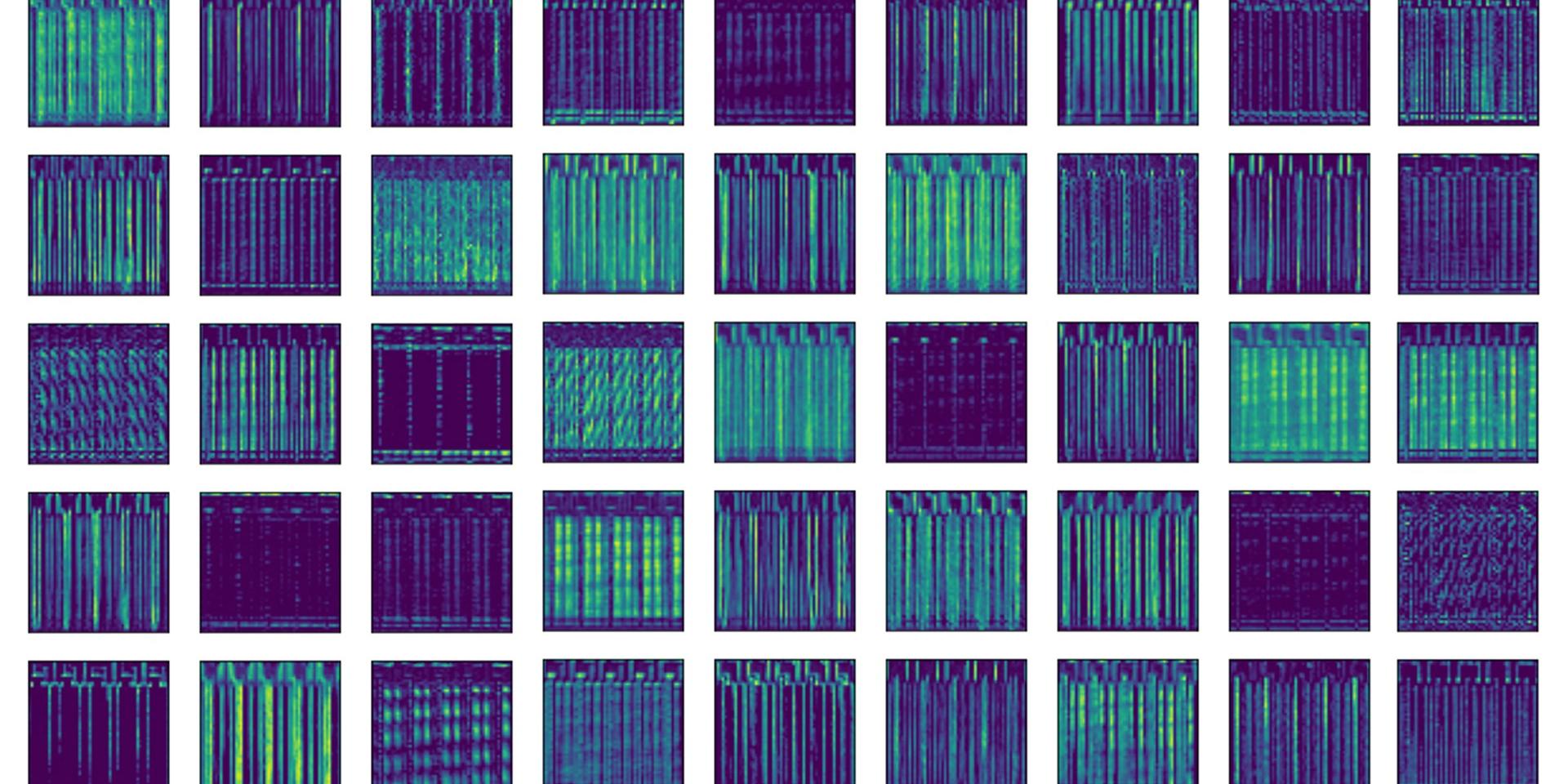 Deep learning for automated analyses