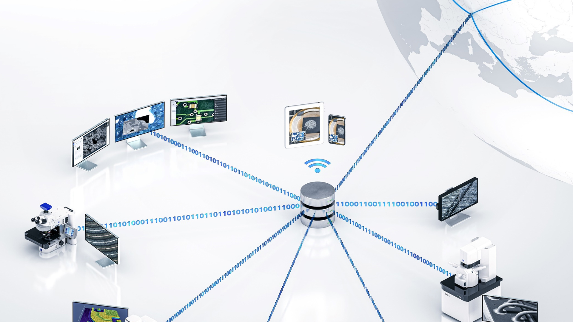  Smart image database with GxP option