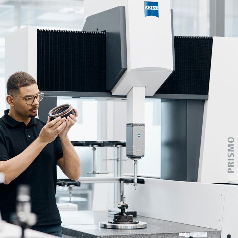 High-speed scanning with PRISMO | ZEISS