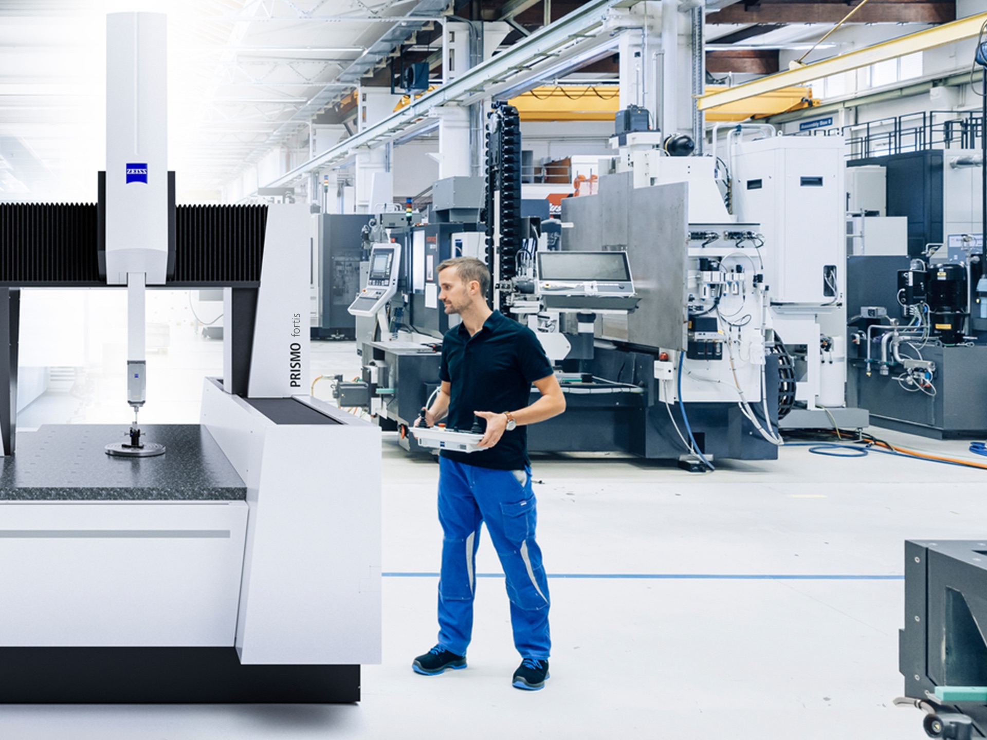 High degree of precision in production environments