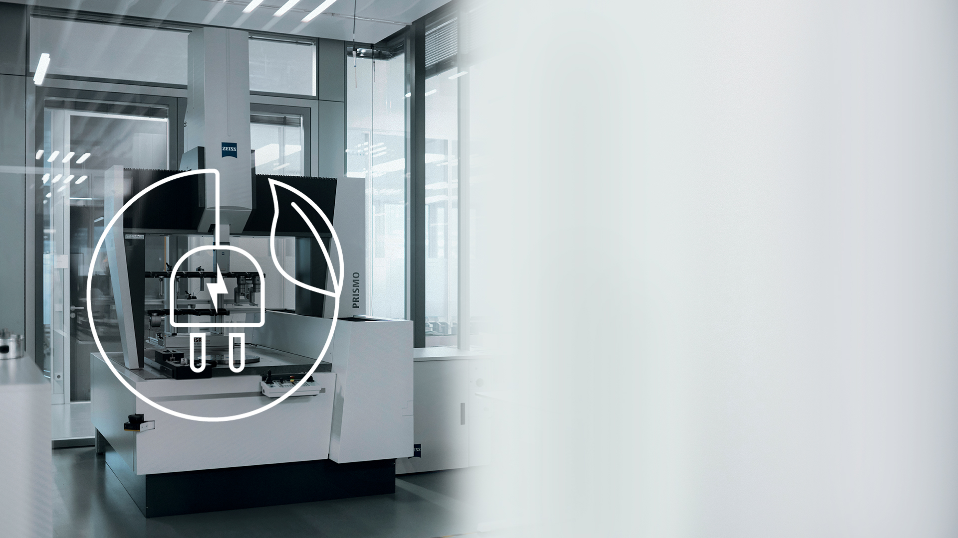 More sustainability in your measurement processes with ZEISS PRISMO