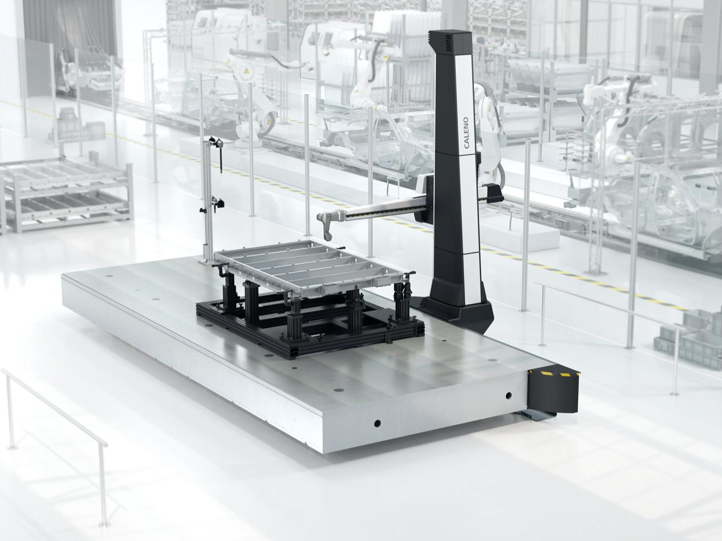 ZEISS CALENO T tabletop design