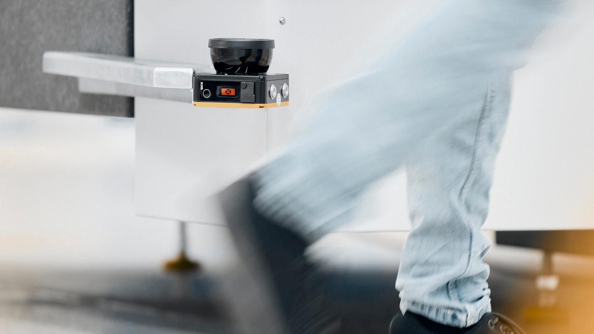 Laser scanners for increased safety