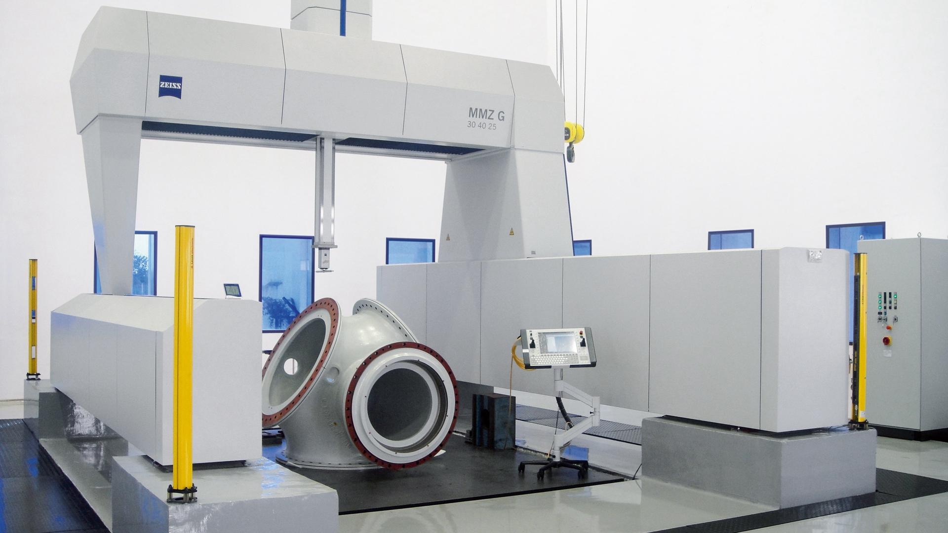 ZEISS MMZ G at PMT Machines Limited
