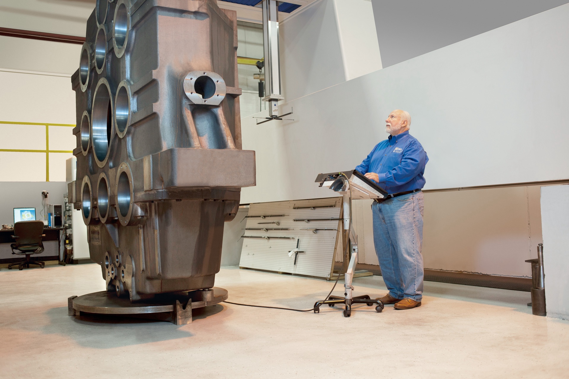 ZEISS MMZ G at Three M Tool and machine