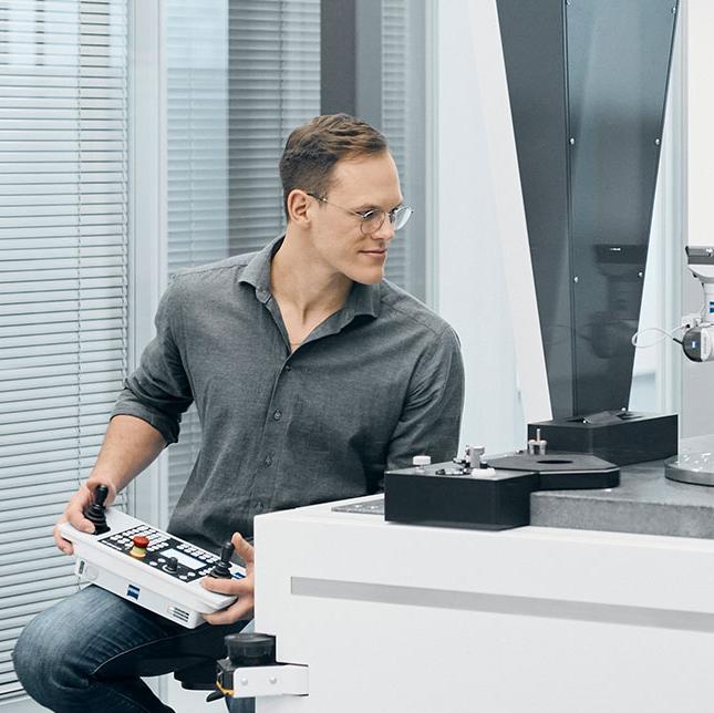 Coordinate measuring machines