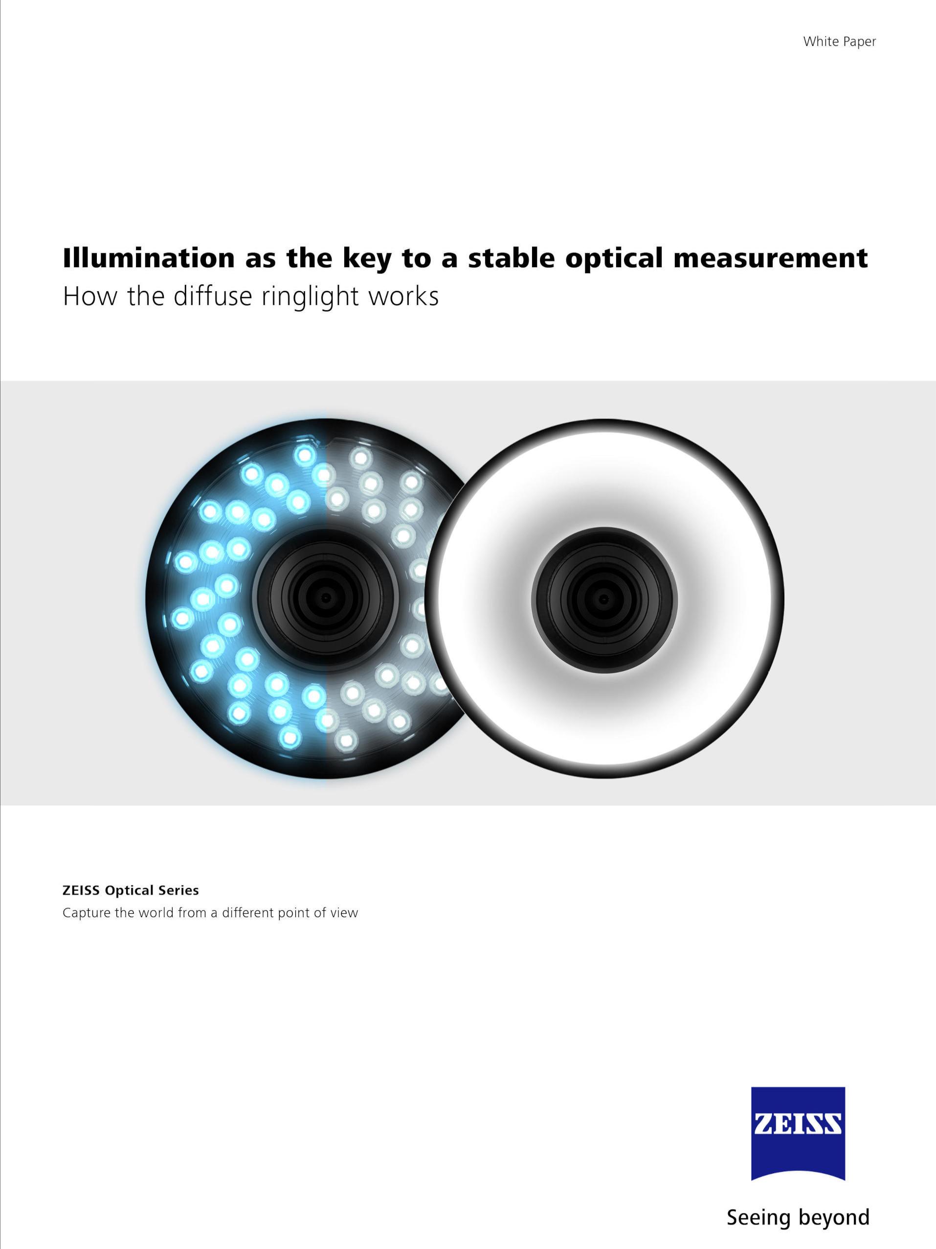 White paper illumination options of ZEISS O-DETECT