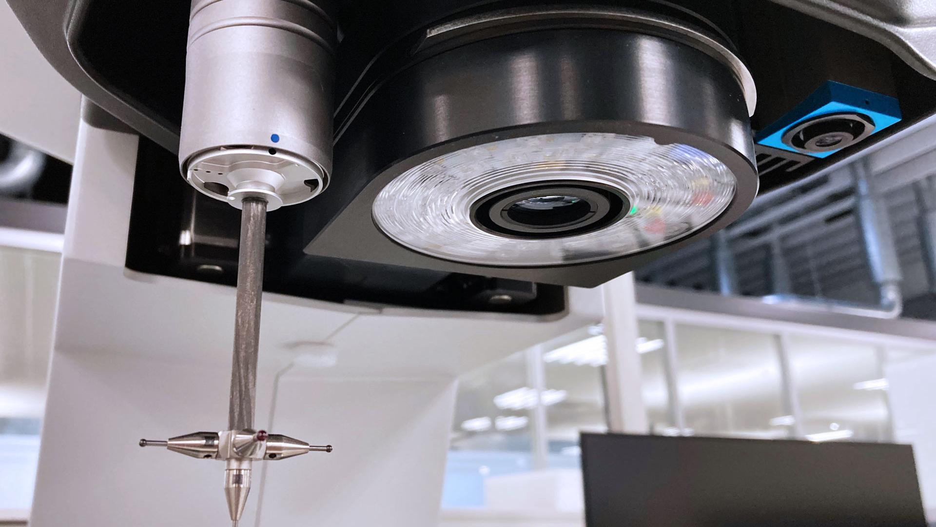  Fast and precise tactile 3D measurements
