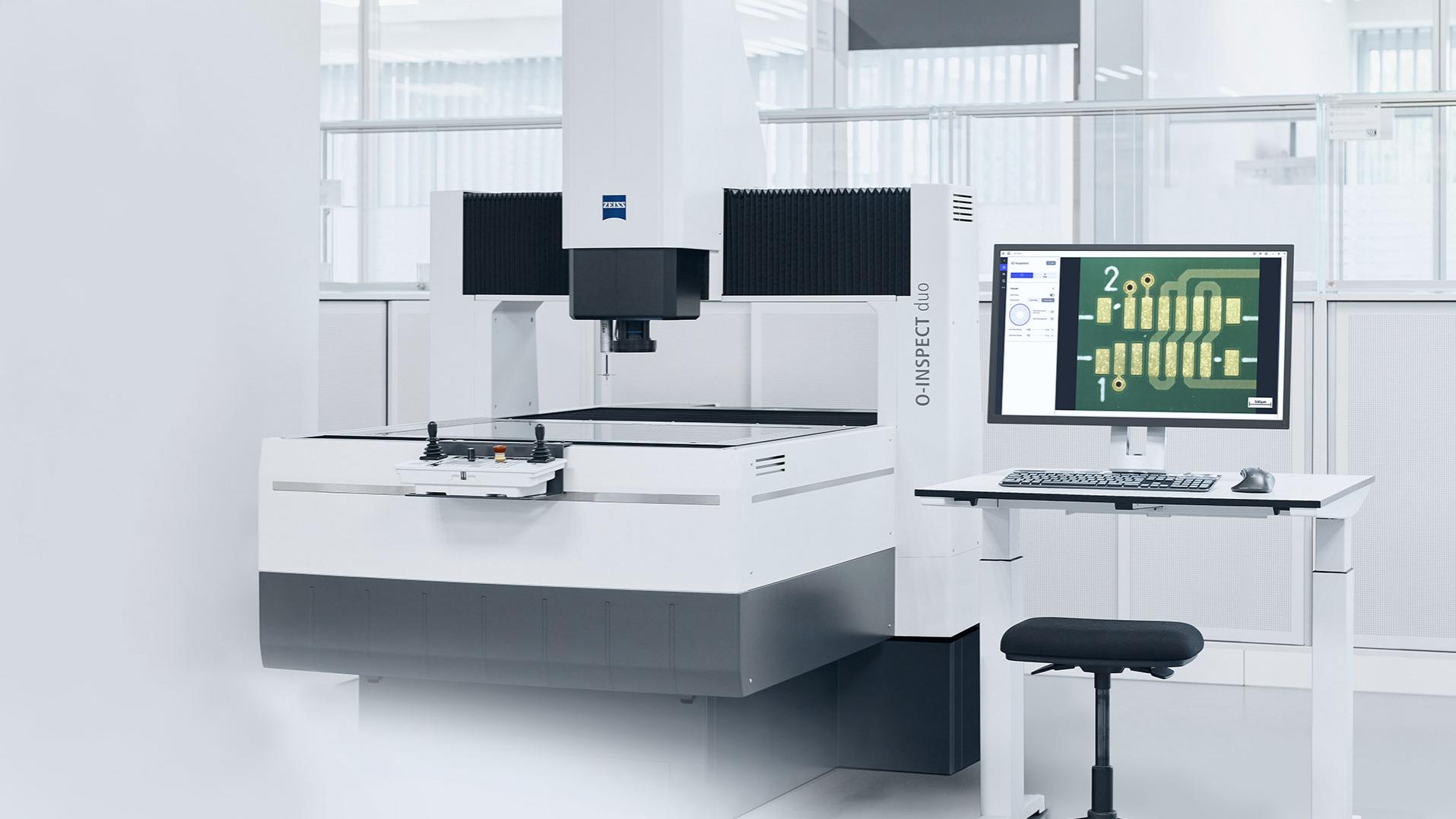 Discover the features of ZEISS O-INSPECT duo​