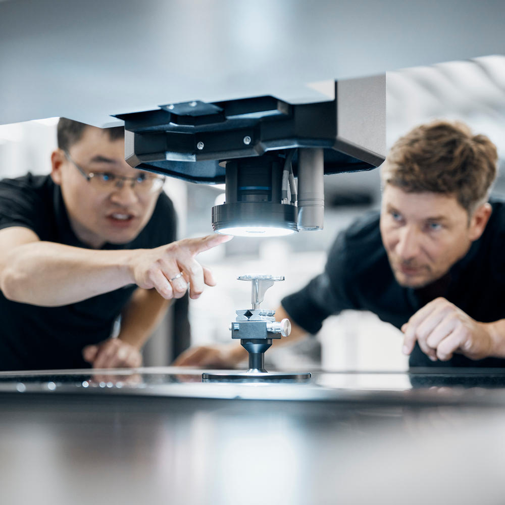Surface inspection and measurement on one machine