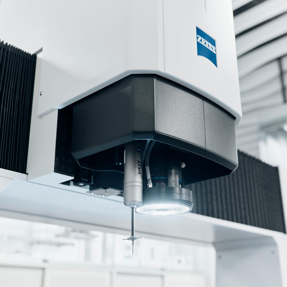 Precise measurements – optical and tactile