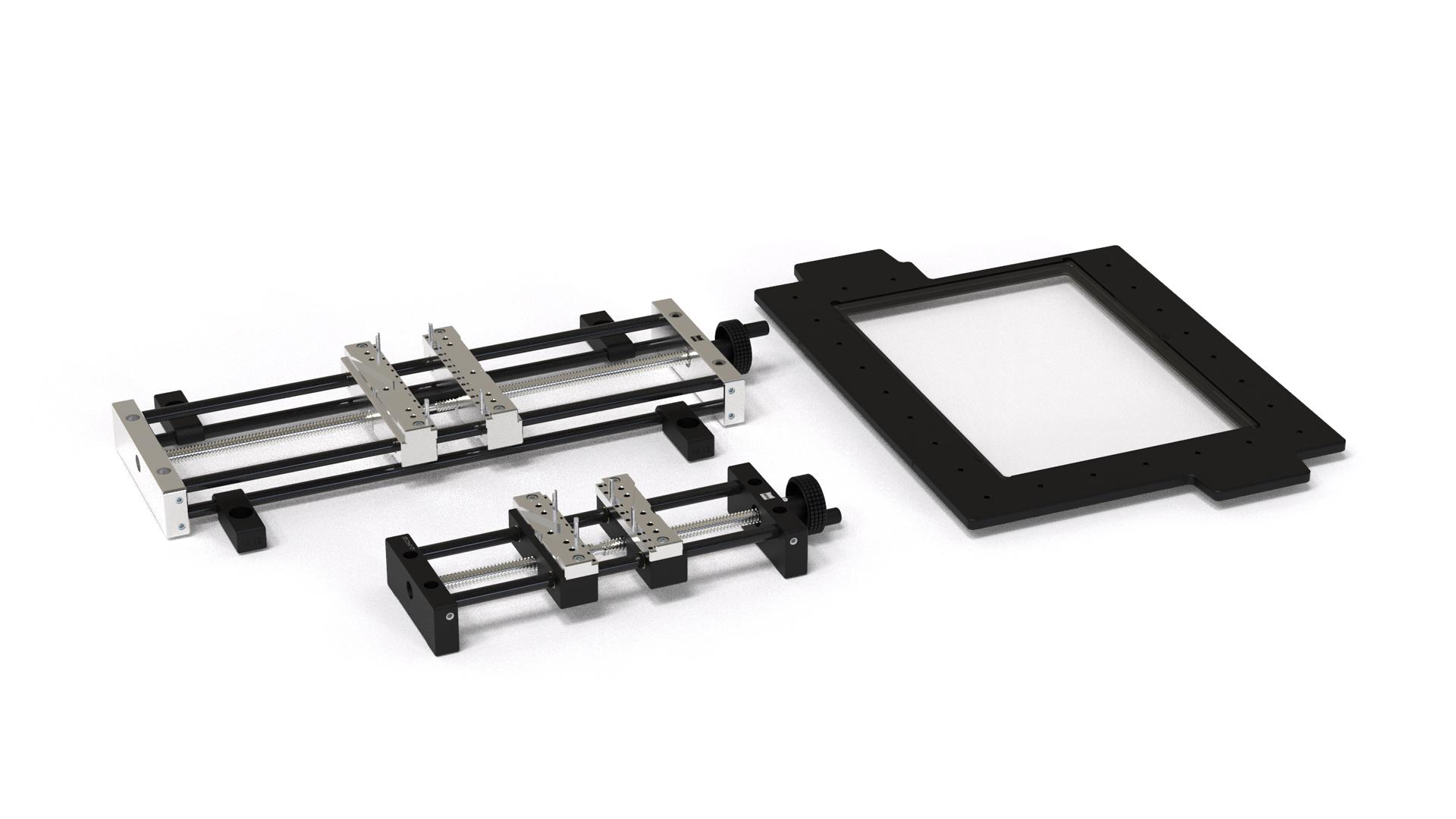 Universal clamping tools