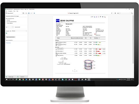 Professional and actionable reports