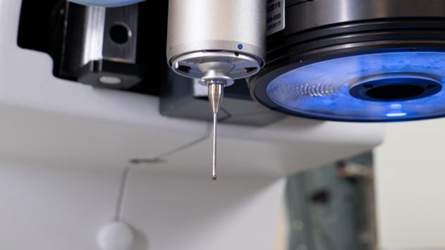 Quick and precise 3D tactile measurements