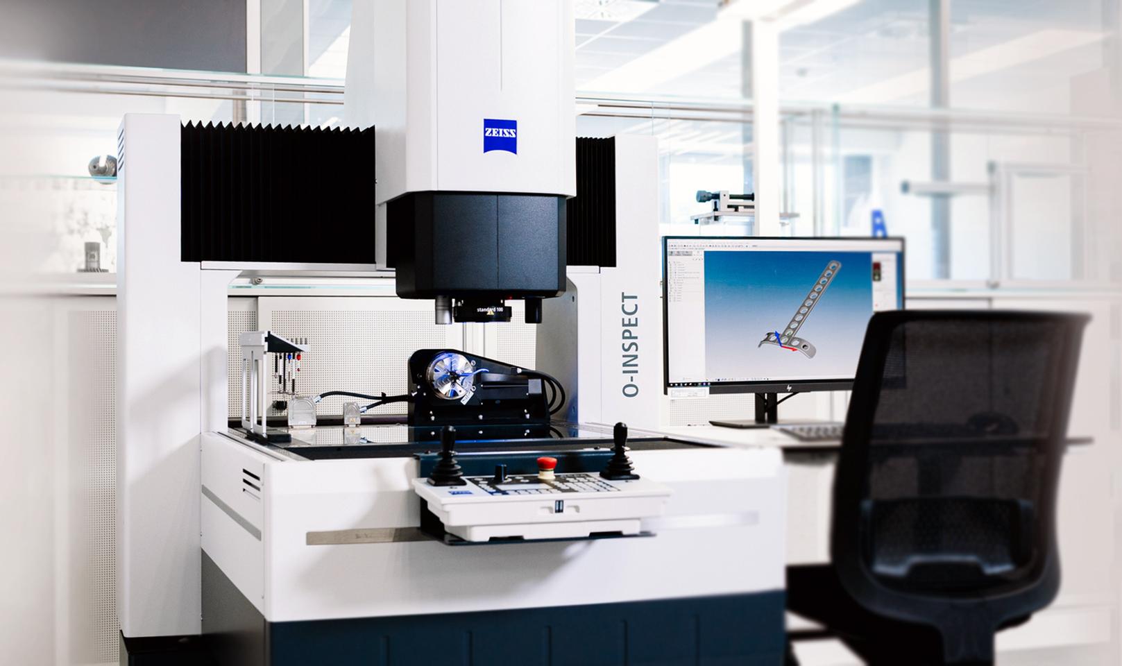 Features of ZEISS O-Inspect