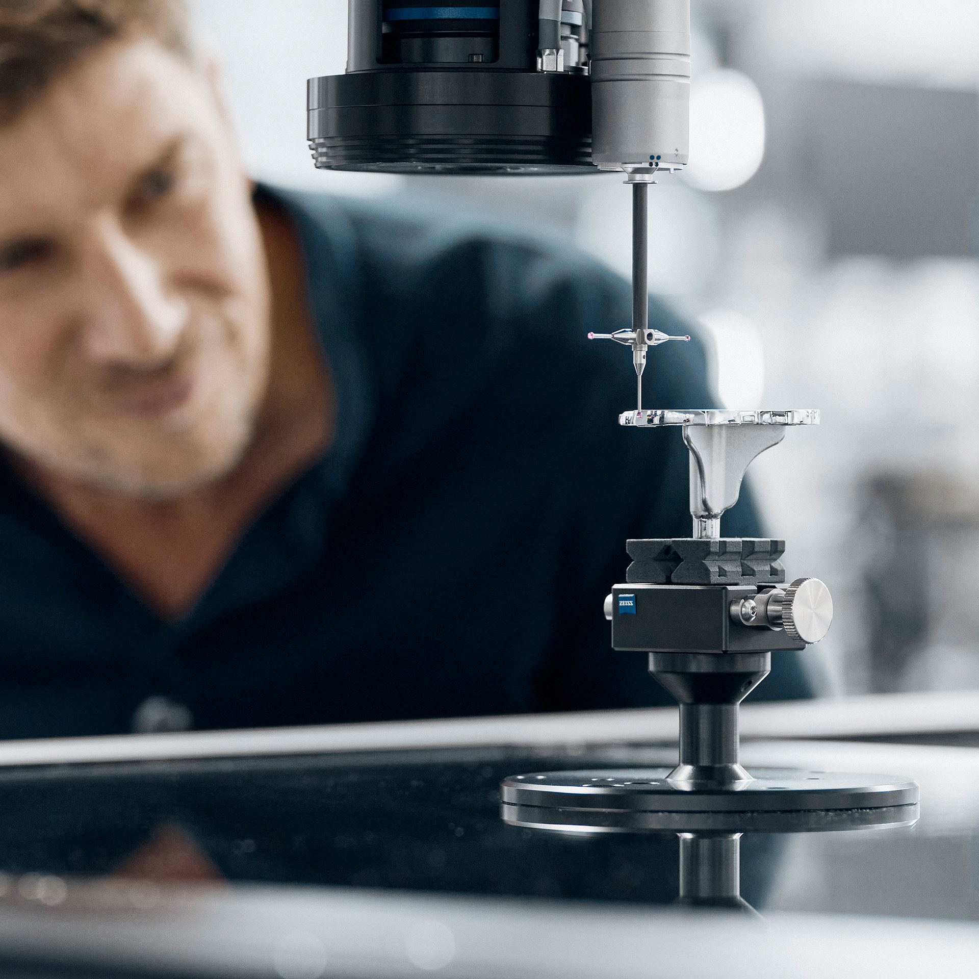 Tacticle measurement