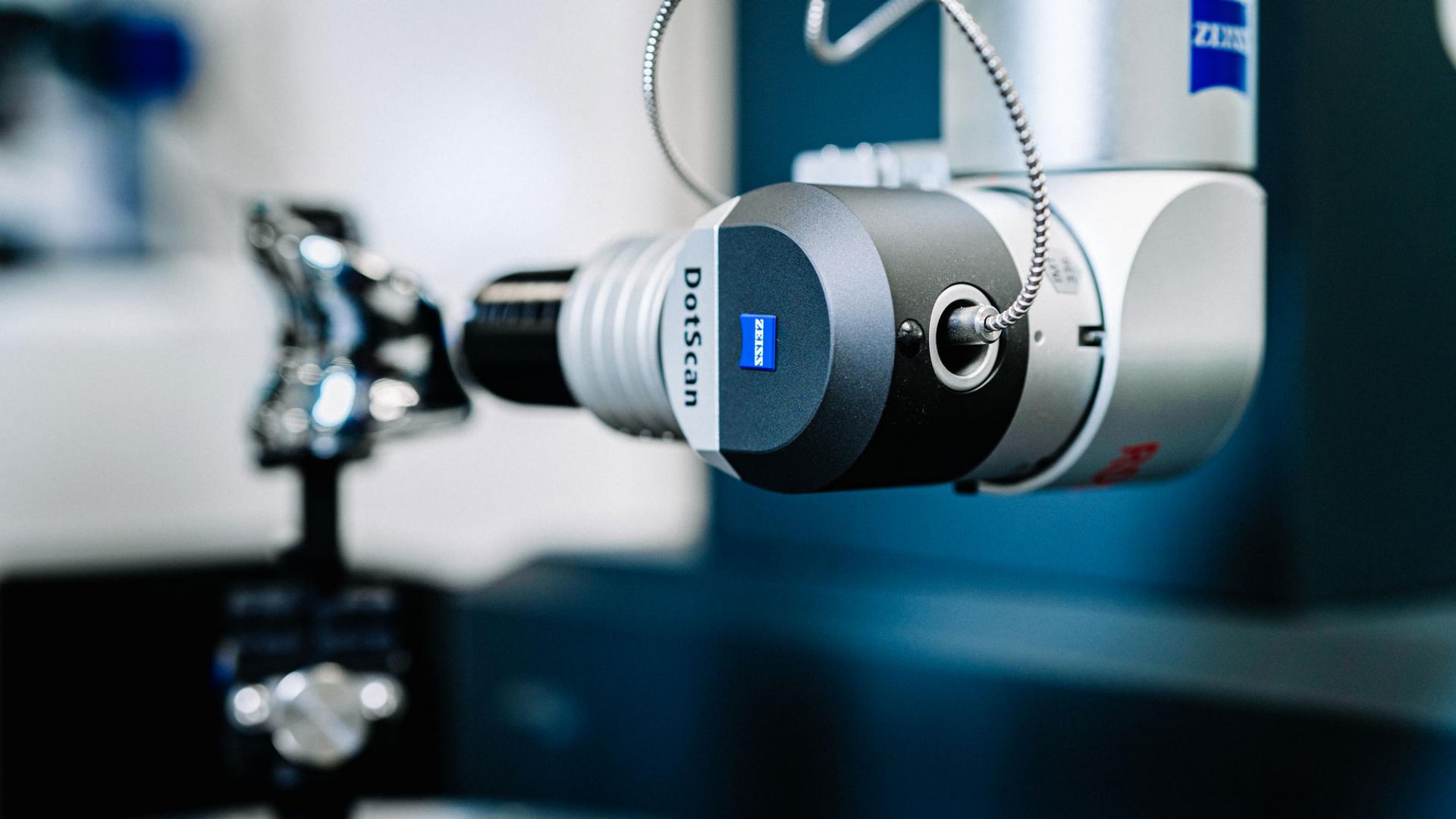 ZEISS DotScan: Optical sensor for capturing freeform surfaces