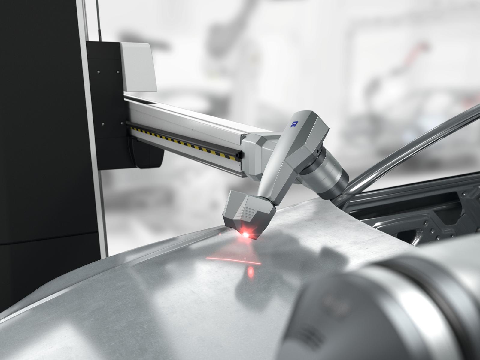  ZEISS EagleEye navigator during measuring