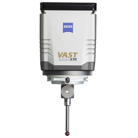 ZEISS VAST XTR gold with integrated rotary axis