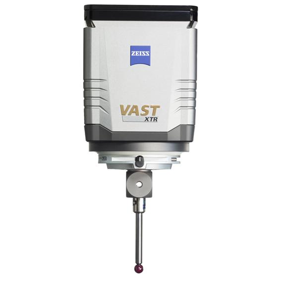 ZEISS VAST XTR gold with integrated rotary axis