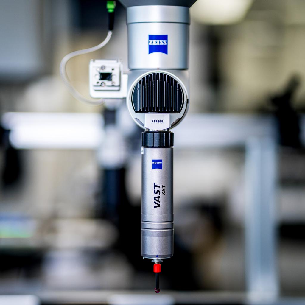 High-precision scanning with VAST XXT | ZEISS