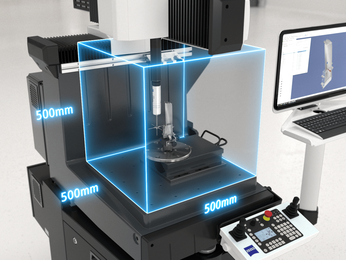 Measurement volume