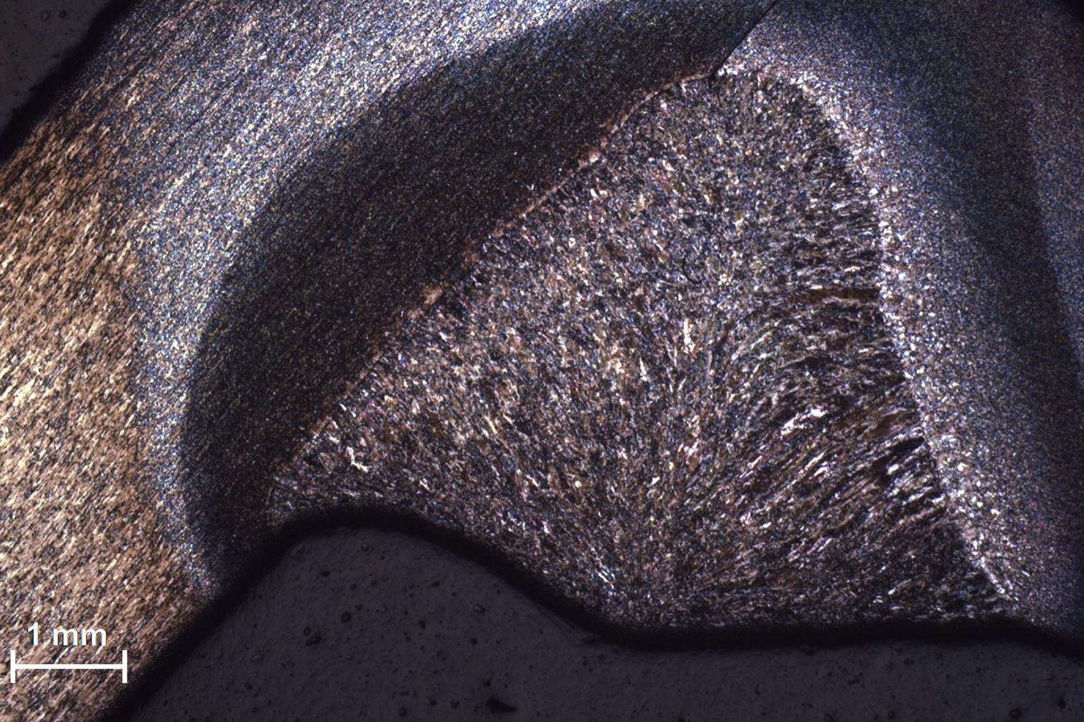 ZEISS coaxial brightfield weld cut Smartzoom 5