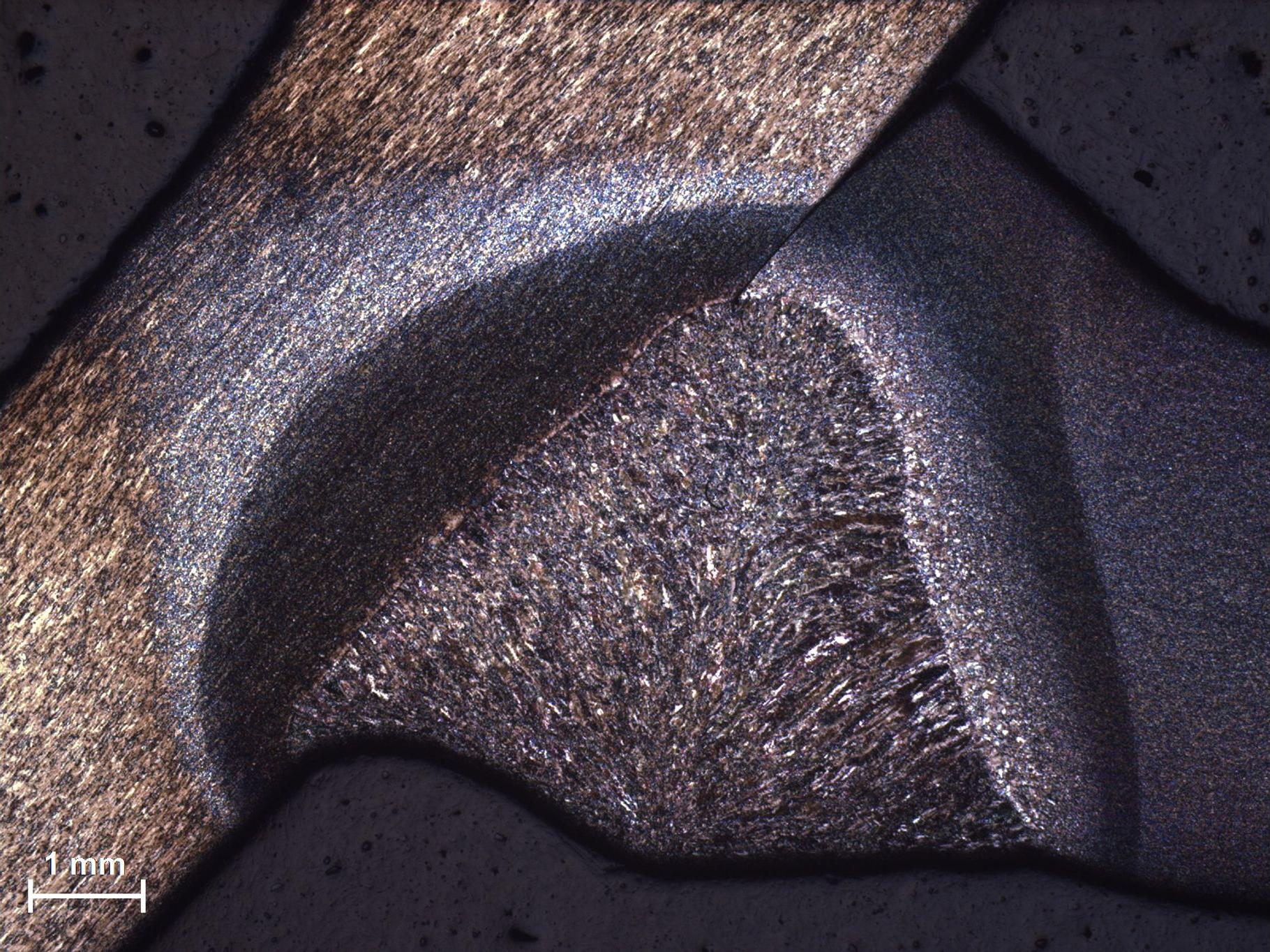 ZEISS coaxial brightfield weld cut Smartzoom 5