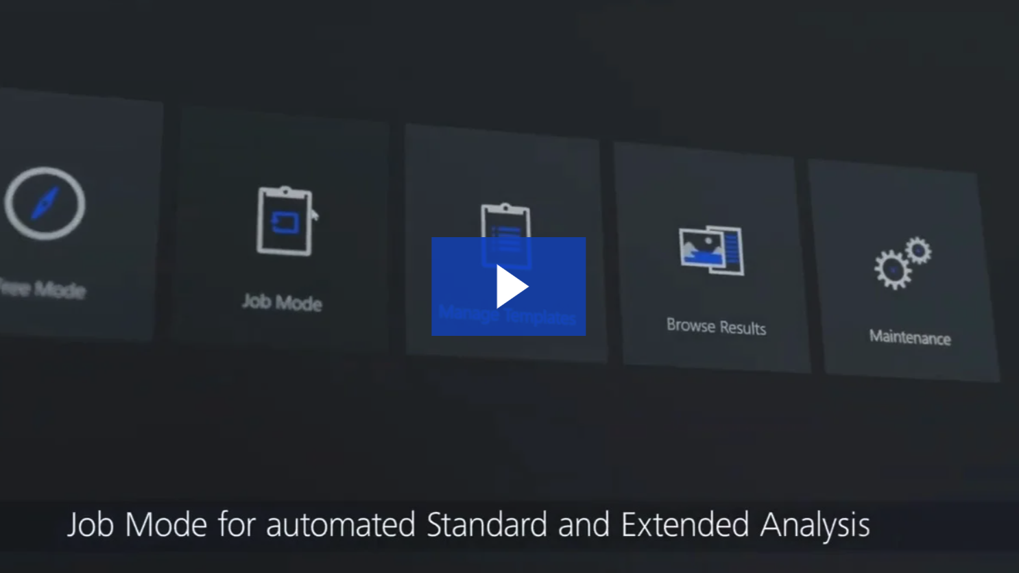 object classification in ZEISS ZEN core Technical Cleanliness Analysis