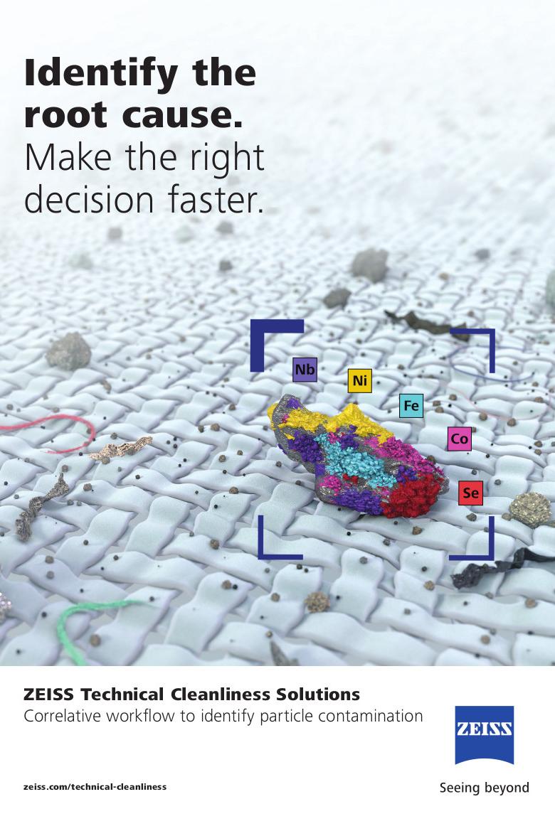 ZEISS Technical Cleanliness Solutions