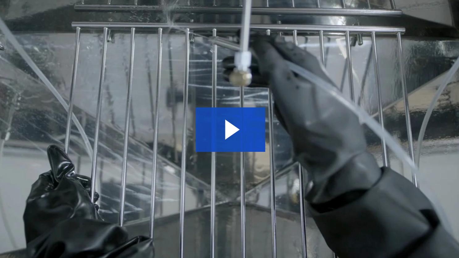 ZEISS Technical Cleanliness Workflow with Extraction and Filtration