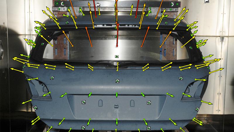 Static deformation analysis