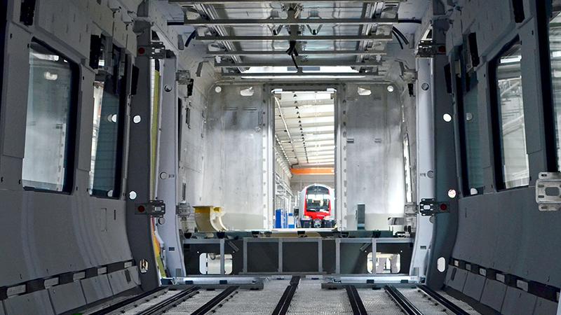 Train wagon construction