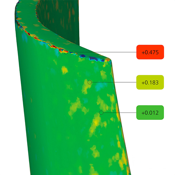 Surface Comparison