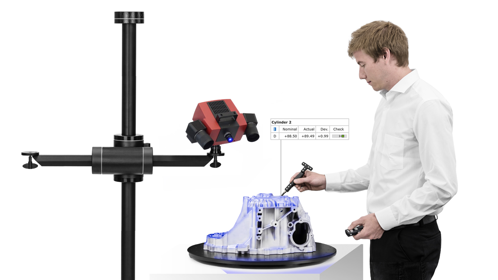 Scan and probe