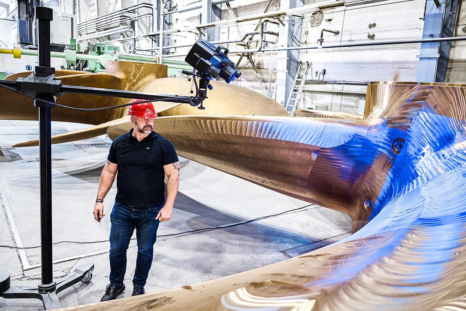 ZEISS ATOS for Shipbuilding