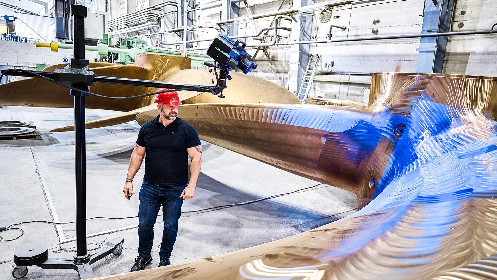 ZEISS ATOS for Shipbuilding