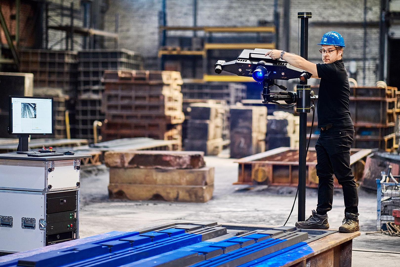 ZEISS ATOS for toolmaking and mechanical engineering