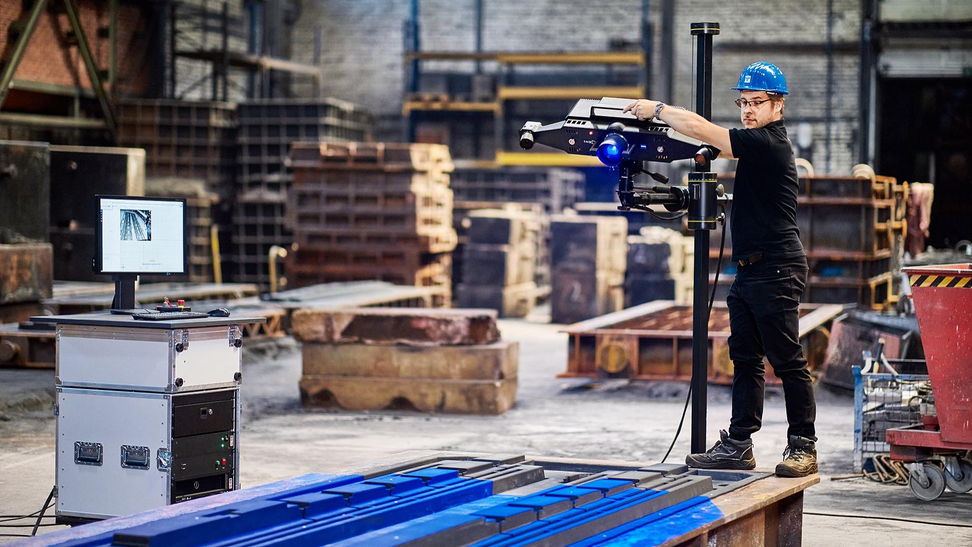 ZEISS ATOS for toolmaking and mechanical engineering