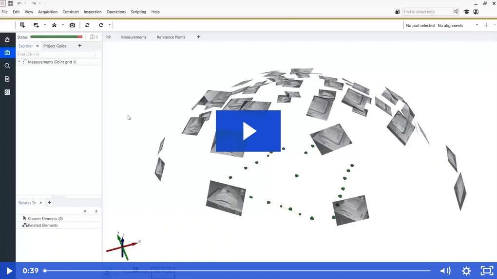 Automated grid generation