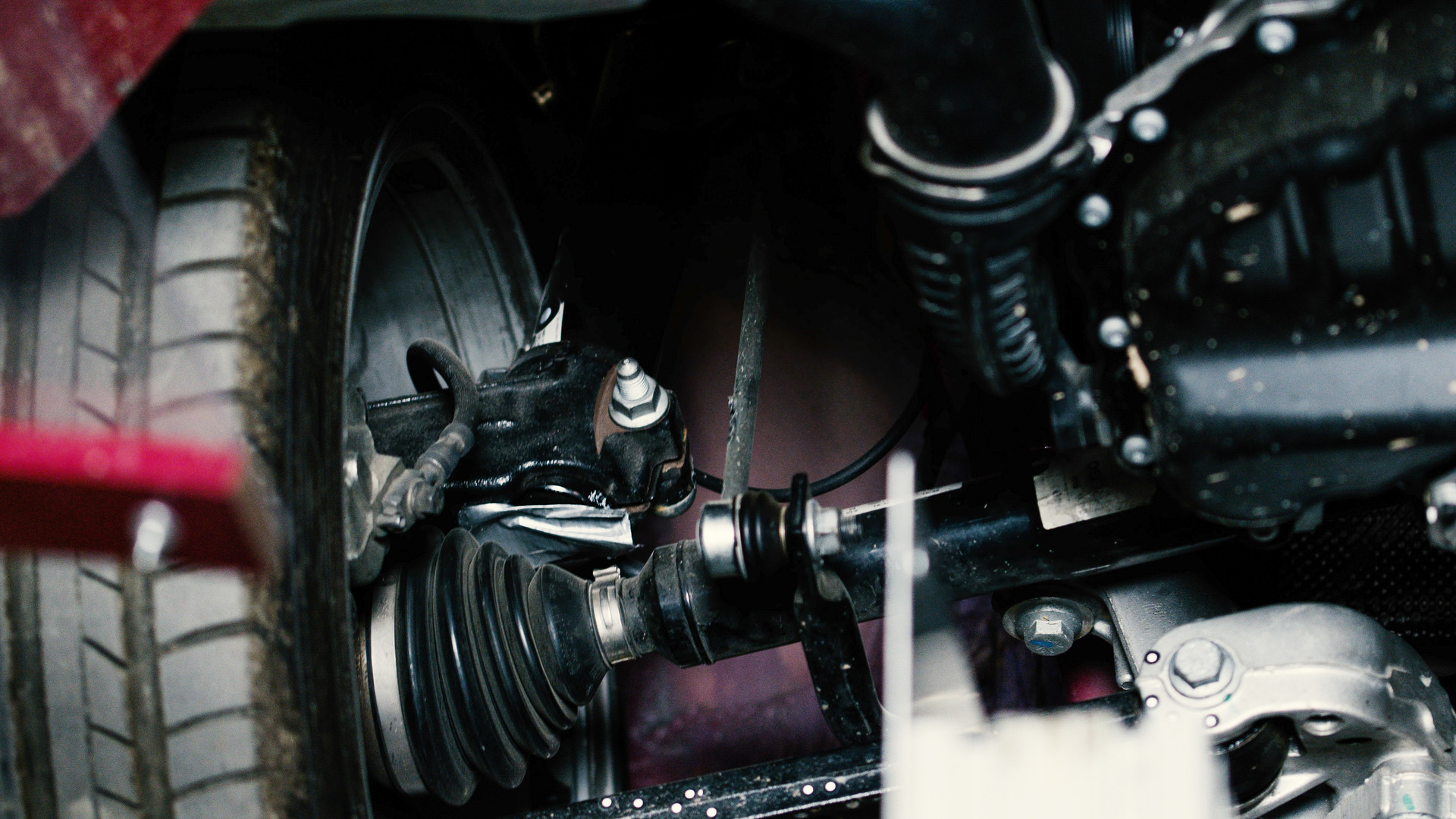 Automotive engineering