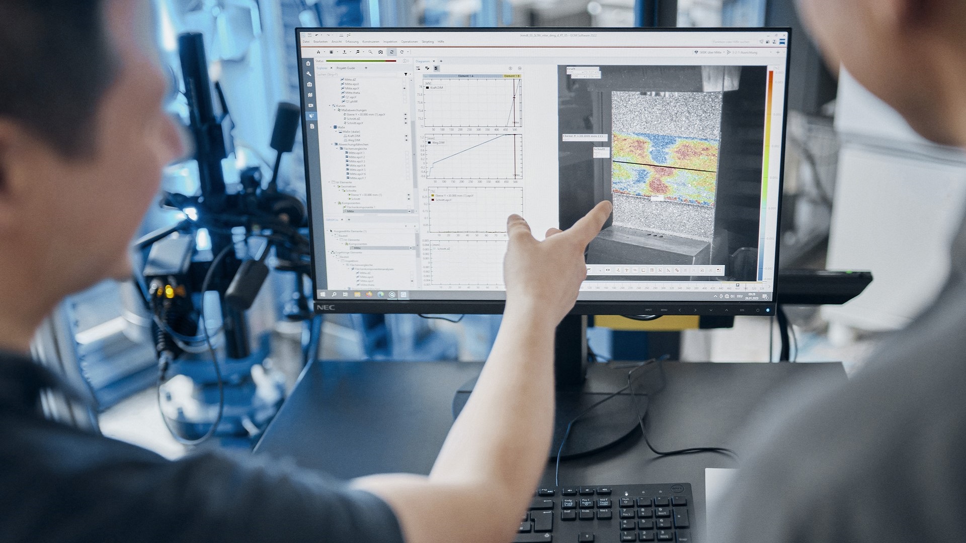 Material characterization