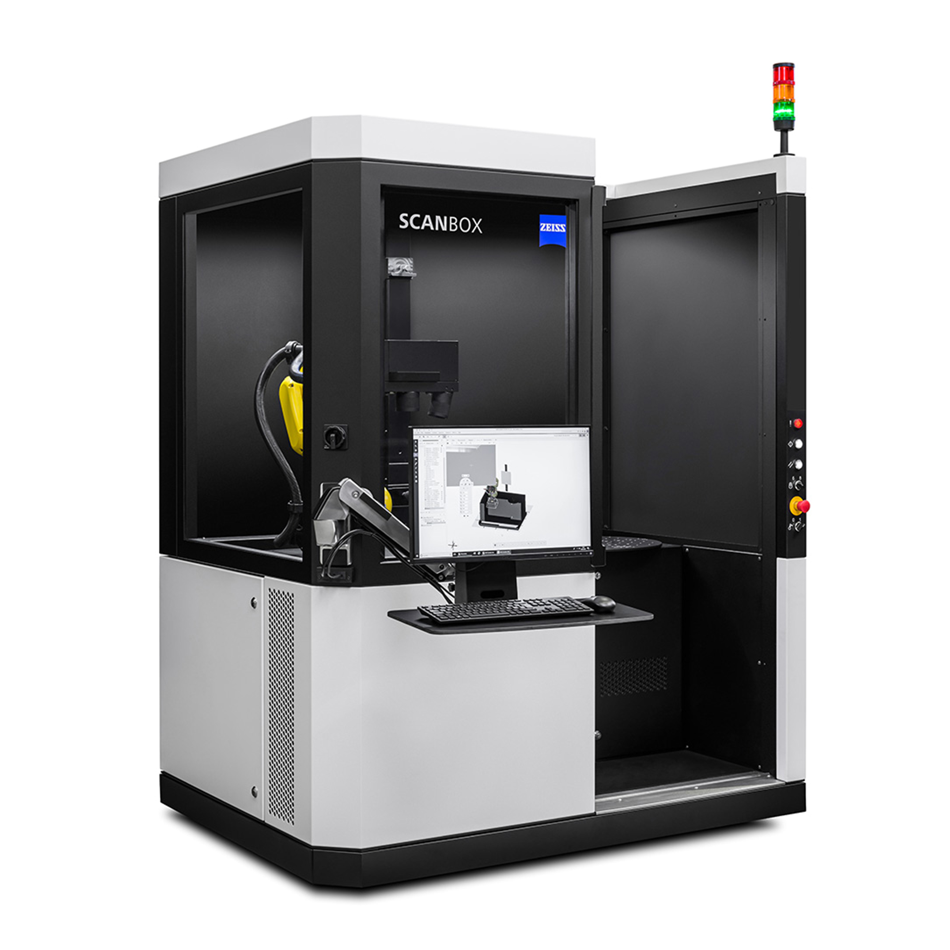 E-Control ＋FULL SCAN SYSTEM セット ZEISS ScanBox Series 4: compact and mobile | Turnkey measuring system